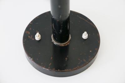  B nte Remmler Rare Two Armed Bauhaus Table Lamp by Christian Dell for B nte Remmler 1930s