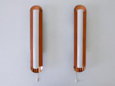  B nte Remmler Set of Two Elegant Mid Century Modern Sconces by B nte Remmler Germany 1960s