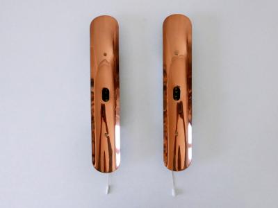  B nte Remmler Set of Two Elegant Mid Century Modern Sconces by B nte Remmler Germany 1960s