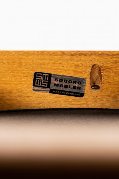  B rge Mogensen Borge Mogensen Armchair Produced by S borg M belfabrik