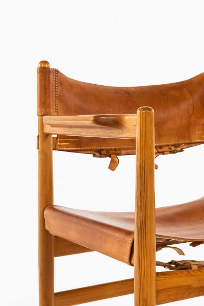  B rge Mogensen Borge Mogensen Armchairs Produced by Svensk Fur