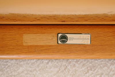  B rge Mogensen Borge Mogensen B RGE MOGENSEN OAK ARMCHAIR MODEL 2256