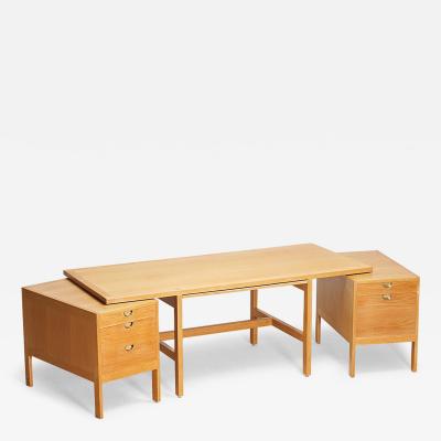  B rge Mogensen Borge Mogensen B RGE MOGENSEN OAK DESK LATE 1950