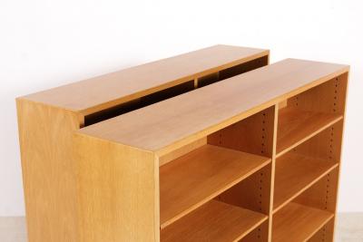  B rge Mogensen Borge Mogensen B RGE MOGENSEN PAIR OF OAK BOOKCASES