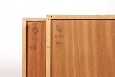  B rge Mogensen Borge Mogensen B RGE MOGENSEN PAIR OF OAK BOOKCASES