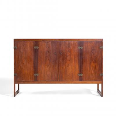  B rge Mogensen Borge Mogensen B rge Mogensen BM57 Mid Century Danish Rosewood Cabinet Credenza