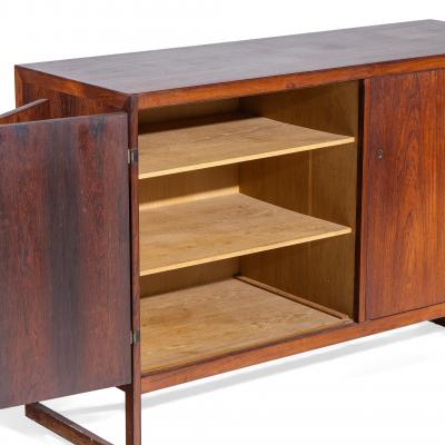  B rge Mogensen Borge Mogensen B rge Mogensen BM57 Mid Century Danish Rosewood Cabinet Credenza