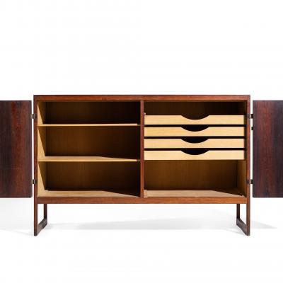  B rge Mogensen Borge Mogensen B rge Mogensen BM57 Mid Century Danish Rosewood Cabinet Credenza