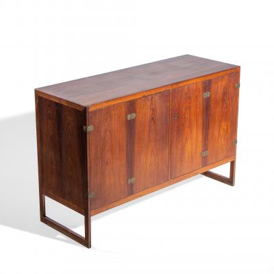 B rge Mogensen Borge Mogensen B rge Mogensen BM57 Mid Century Danish Rosewood Cabinet Credenza