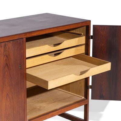  B rge Mogensen Borge Mogensen B rge Mogensen BM57 Mid Century Danish Rosewood Cabinet Credenza
