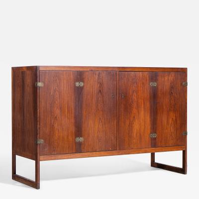  B rge Mogensen Borge Mogensen B rge Mogensen BM57 Mid Century Danish Rosewood Cabinet Credenza