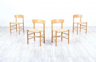  B rge Mogensen Borge Mogensen B rge Mogensen FolkeStole J 39 Dining Chairs for FDB M bler