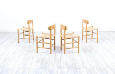  B rge Mogensen Borge Mogensen B rge Mogensen FolkeStole J 39 Dining Chairs for FDB M bler