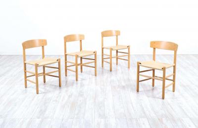  B rge Mogensen Borge Mogensen B rge Mogensen FolkeStole J 39 Dining Chairs for FDB M bler