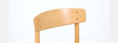  B rge Mogensen Borge Mogensen B rge Mogensen FolkeStole J 39 Dining Chairs for FDB M bler