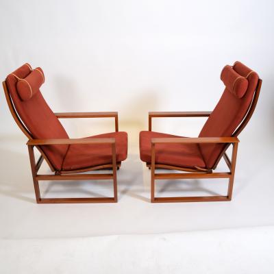  B rge Mogensen Borge Mogensen B rge Mogensen Model 2254 Lounge Chairs 1956