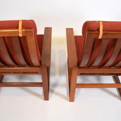  B rge Mogensen Borge Mogensen B rge Mogensen Model 2254 Lounge Chairs 1956