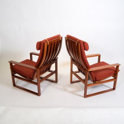  B rge Mogensen Borge Mogensen B rge Mogensen Model 2254 Lounge Chairs 1956