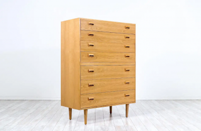  B rge Mogensen Borge Mogensen B rge Mogensen Oak Chest of Drawers for S borg M bler
