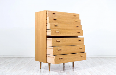  B rge Mogensen Borge Mogensen B rge Mogensen Oak Chest of Drawers for S borg M bler