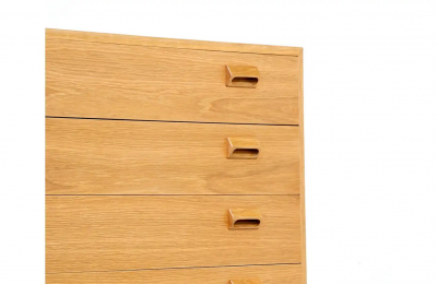  B rge Mogensen Borge Mogensen B rge Mogensen Oak Chest of Drawers for S borg M bler