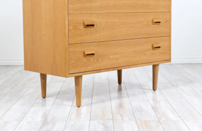  B rge Mogensen Borge Mogensen B rge Mogensen Oak Chest of Drawers for S borg M bler