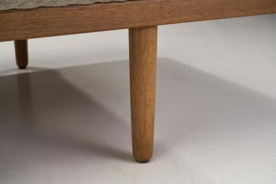  B rge Mogensen Borge Mogensen B rge Mogensen Oak Daybed Model 190 for Fredericia Denmark 1950s