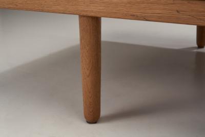  B rge Mogensen Borge Mogensen B rge Mogensen Oak Daybed Model 190 for Fredericia Denmark 1950s