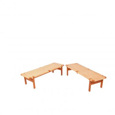  B rge Mogensen Borge Mogensen B rge Mogensen Oak bench for Fredericia Furniture