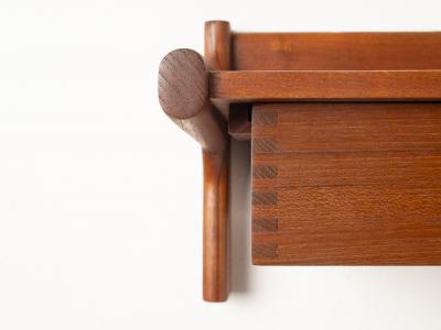  B rge Mogensen Borge Mogensen B rge Mogensen Solid Teak Floating Shelf