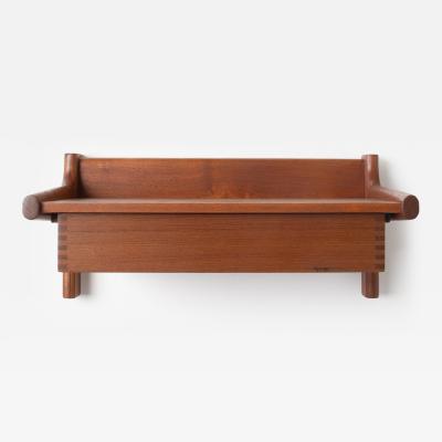  B rge Mogensen Borge Mogensen B rge Mogensen Solid Teak Floating Shelf