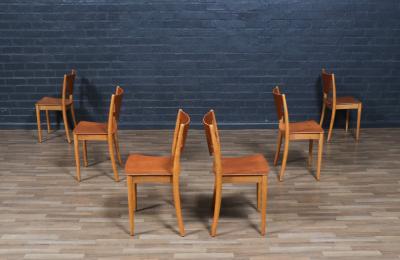  B rge Mogensen Borge Mogensen B rge Mogensen Stackable Dining Chairs for C M Madsens