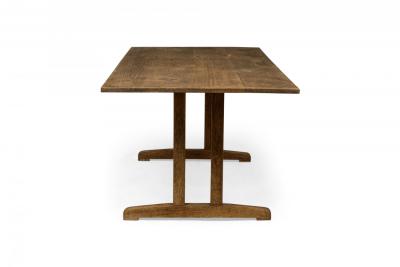  B rge Mogensen Borge Mogensen B rge Mogensen for FDB M bler Danish Mid Century Shaker Wooden Dining Table