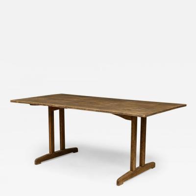  B rge Mogensen Borge Mogensen B rge Mogensen for FDB M bler Danish Mid Century Shaker Wooden Dining Table