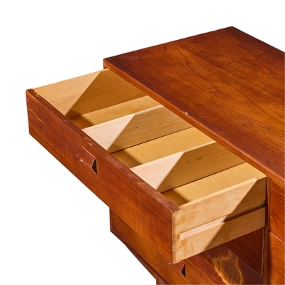  B rge Mogensen Borge Mogensen B rge Mogensen for S borg M belfabrik Mid Century Danish 8 Drawer Lowboy Dresser