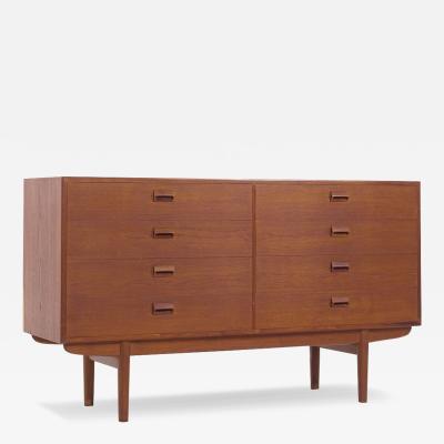  B rge Mogensen Borge Mogensen B rge Mogensen for S borg M belfabrik Mid Century Danish Teak Lowboy Dresser