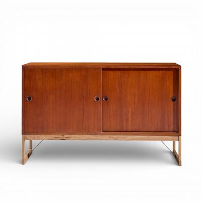  B rge Mogensen Borge Mogensen B rge Mogensen resund Mid Century Swedish Teak and Oak Cabinet Credenza