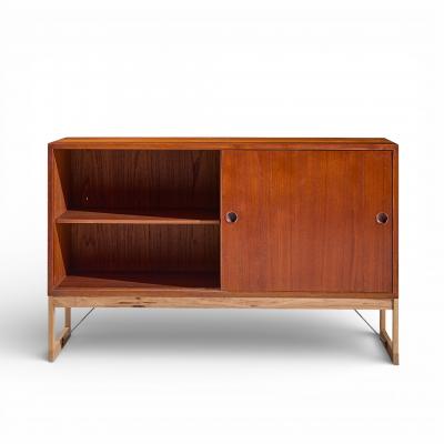  B rge Mogensen Borge Mogensen B rge Mogensen resund Mid Century Swedish Teak and Oak Cabinet Credenza
