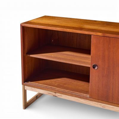  B rge Mogensen Borge Mogensen B rge Mogensen resund Mid Century Swedish Teak and Oak Cabinet Credenza