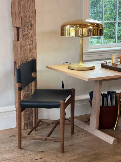  B rge Mogensen Borge Mogensen BORGE MOGENSEN SPANISH DINING CHAIR IN SMOKED OAK