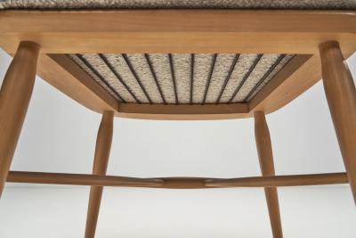  B rge Mogensen Borge Mogensen Beech Slatback Chairs by B rge Mogensen for FDB M bler Denmark 1960s