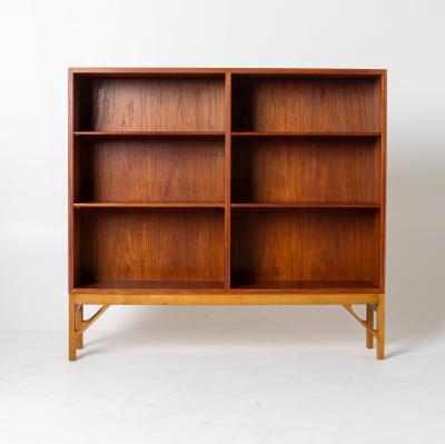  B rge Mogensen Borge Mogensen Borge Mogensen BookSelves in Teak and Oak Pair Available 