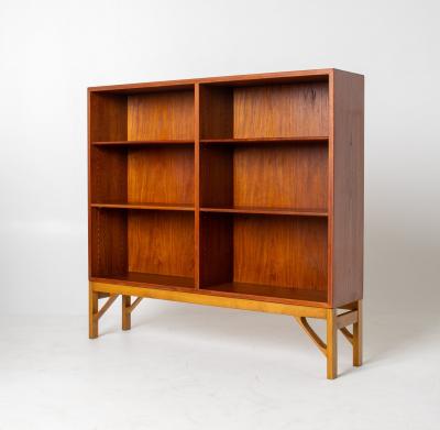  B rge Mogensen Borge Mogensen Borge Mogensen BookSelves in Teak and Oak Pair Available 