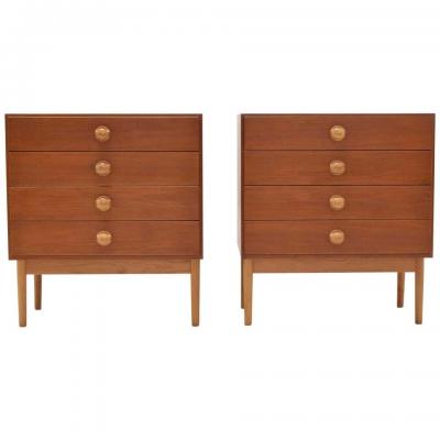  B rge Mogensen Borge Mogensen Borge Mogensen Chests of Drawers 1960s
