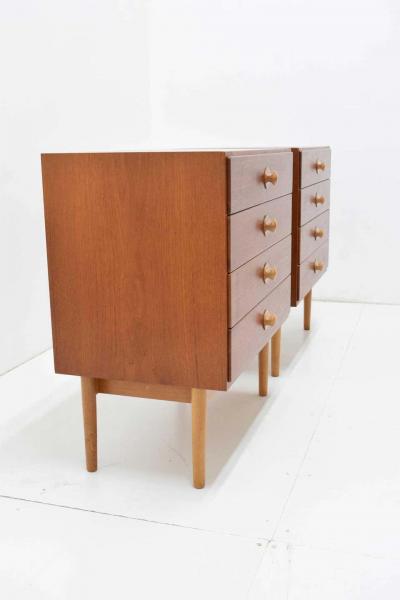  B rge Mogensen Borge Mogensen Borge Mogensen Chests of Drawers 1960s