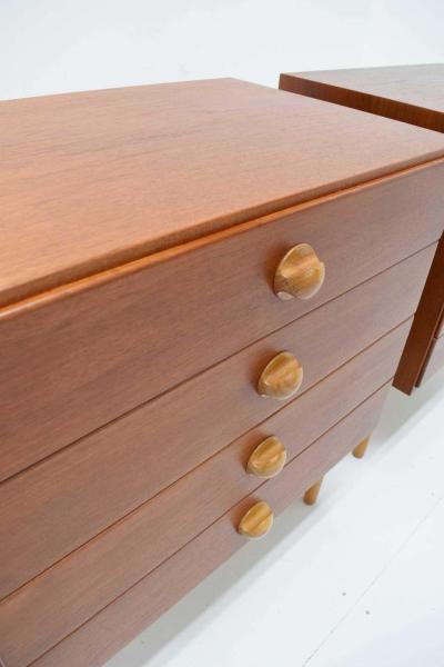  B rge Mogensen Borge Mogensen Borge Mogensen Chests of Drawers 1960s
