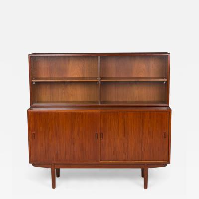  B rge Mogensen Borge Mogensen Borge Mogensen Danish Mid Century Teak Serving Cabinet China Hutch