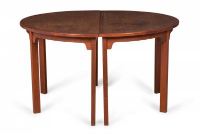  B rge Mogensen Borge Mogensen Borge Mogensen Karl Andersson and Soher Danish 3 Piece Teak Dining Table Set