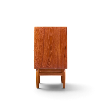  B rge Mogensen Borge Mogensen Borge Mogensen Mid Century Danish Modern Teak and Oak Chest of Drawers Pair