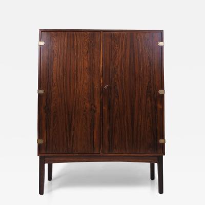  B rge Mogensen Borge Mogensen Borge Mogensen Rosewood Bar Cabinet Denmark 1948